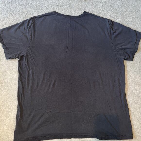 Johnny Cash Zion Rootswear American Rebel The Man in Black Mens Shirt 2XL XXL - Picture 3 of 5